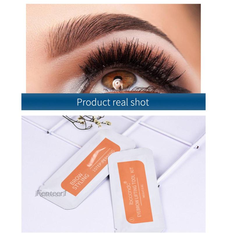 Bộ 2 Dụng Cụ Định Hình Lông Mày Sử Dụng Ở Nhà / Salon