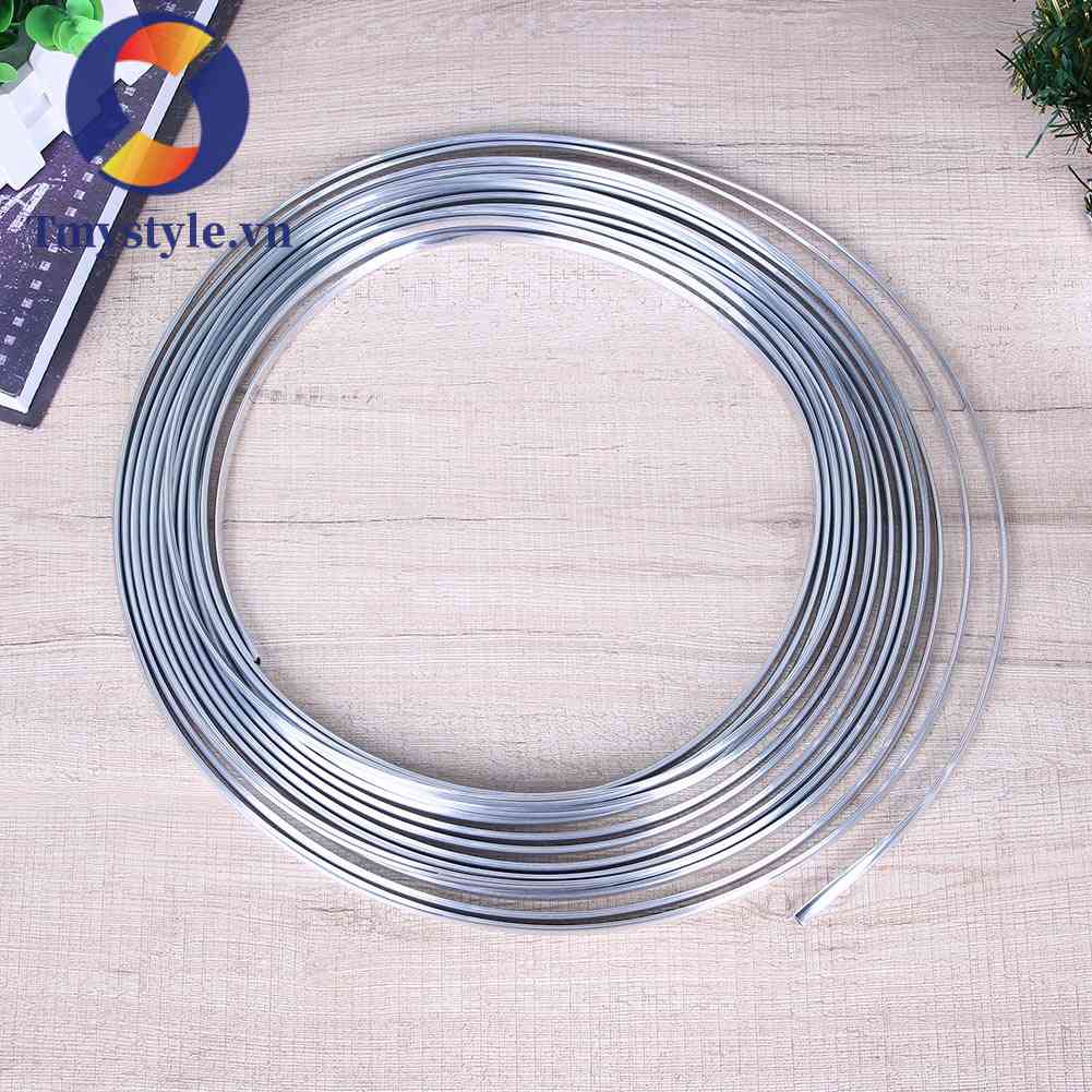 Dây Viền Trang Trí Xe Hơi 15m Bằng Crom