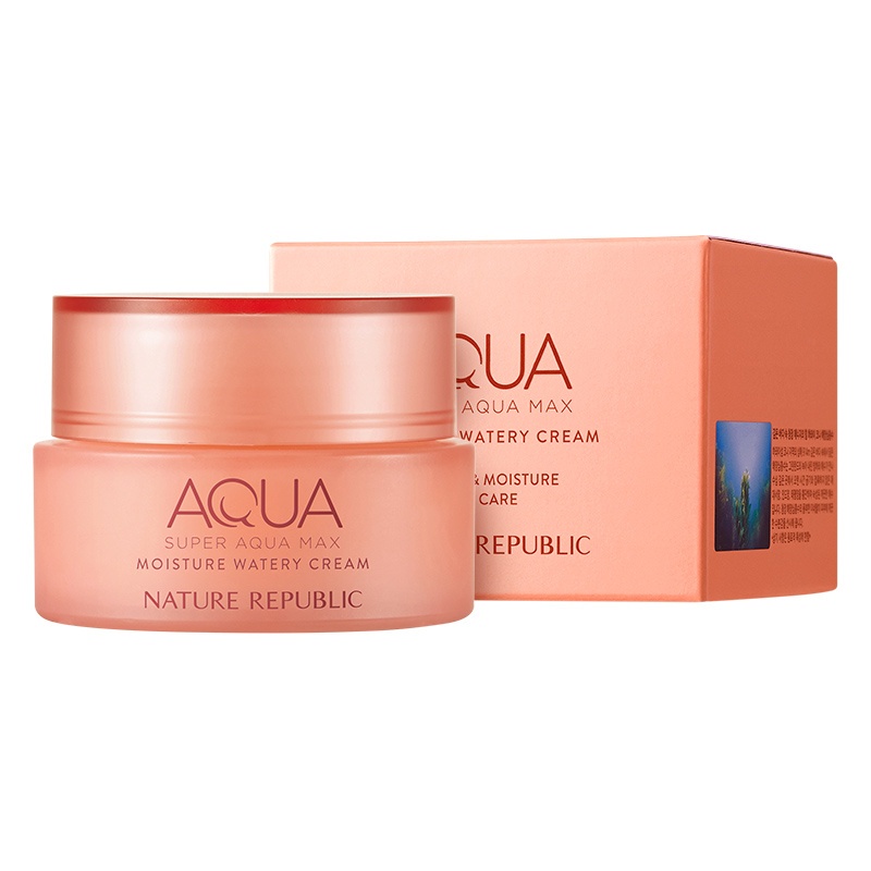 NATURE REPUBLIC Kem Dưỡng Ẩm Nước Super Aqua Max 80ml