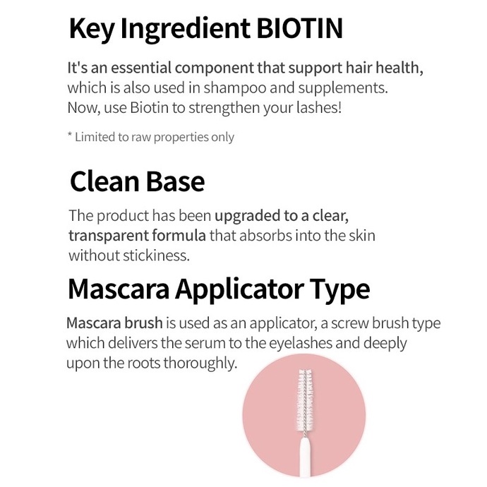 Serum Dưỡng Mi 9g / 18g Thương Hiệu Etude House