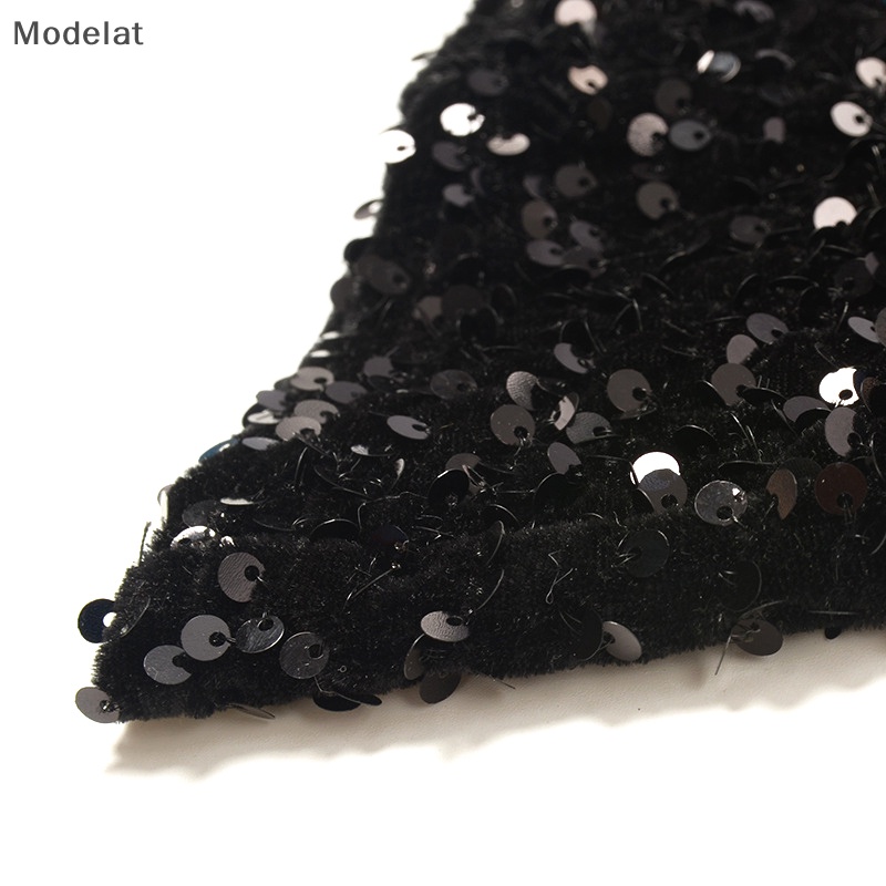 Mfc Đầm Hai Dây Ôm Dáng Khoét Sâu Đính Kim Sa Lấp Lánh Cho Nữ WTD