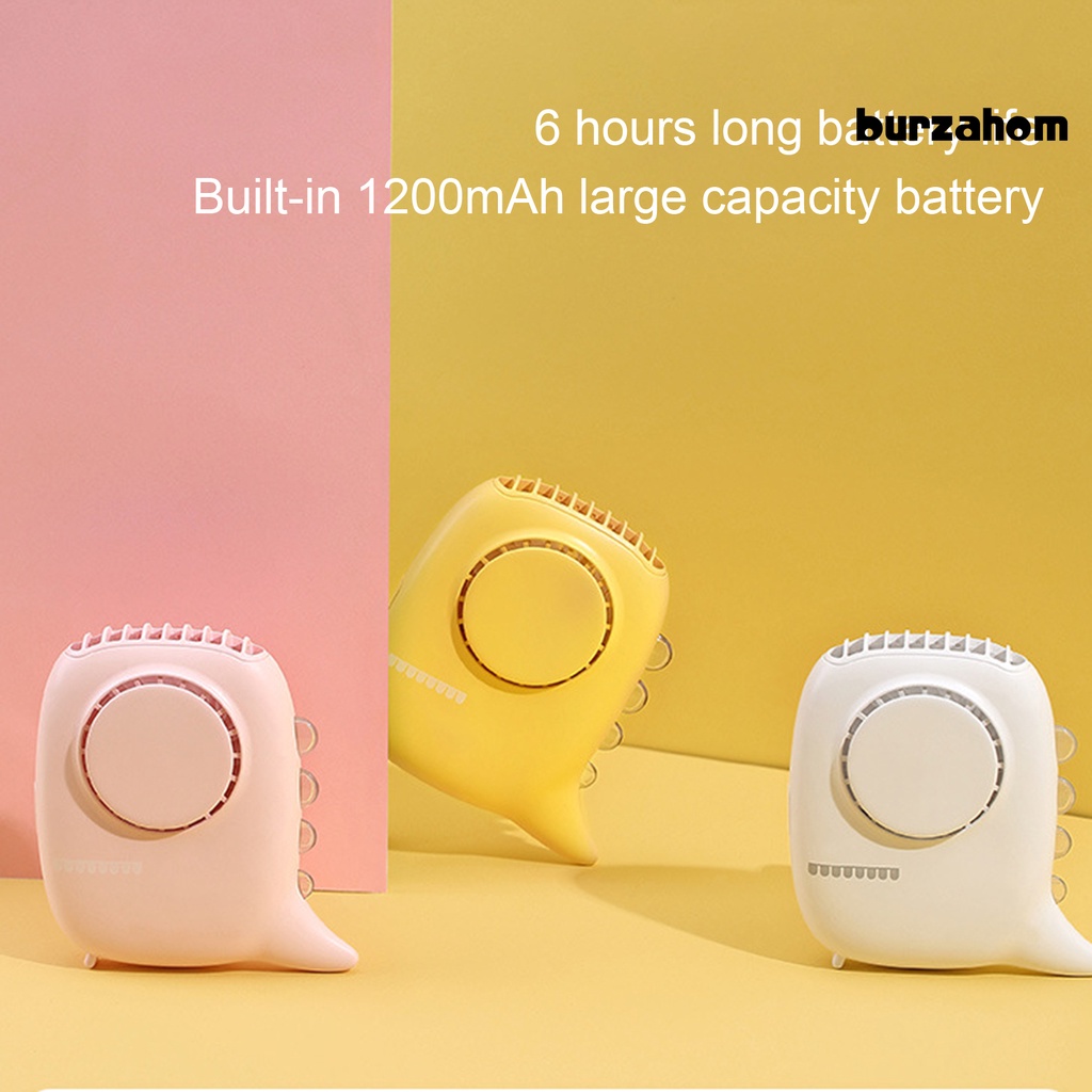 Quạt USB Mini Cầm Tay Đa Năng Hình Khủng Long Có Đèn Ngủ Tiện Dụng