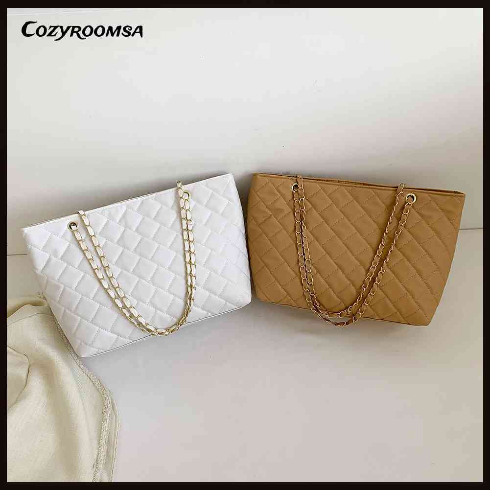 Túi Xách Da PU Cỡ Lớn Thời Trang Cho Nữ