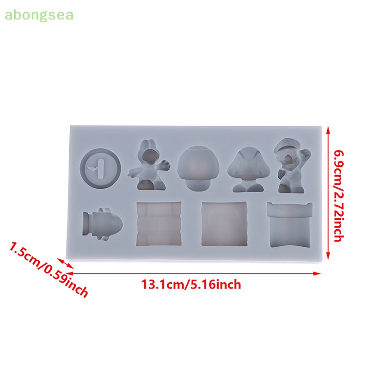 Khuôn Silicone Làm Bánh Tạo Hình Hoạt Hình Xinh Xắn