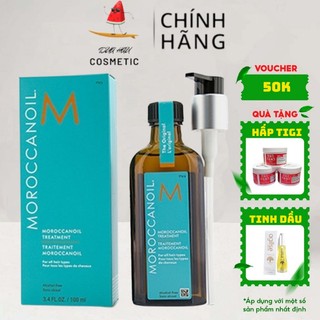 Tinh dầu dưỡng tóc moroccanoil original - light | dầu dưỡng tóc,dưỡng ẩm, chăm sóc tóc | 100ml | dưa hấu cosmetic