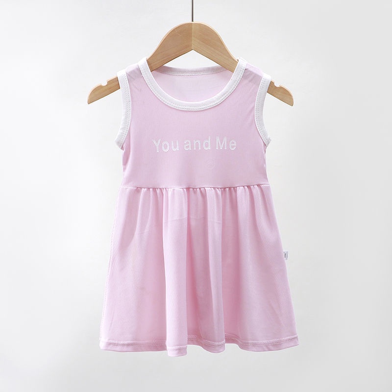 Đầm Lụa Mỏng Không Tay Mùa Hè Hàn Quốc Mới Dành Cho Bạn Nữ