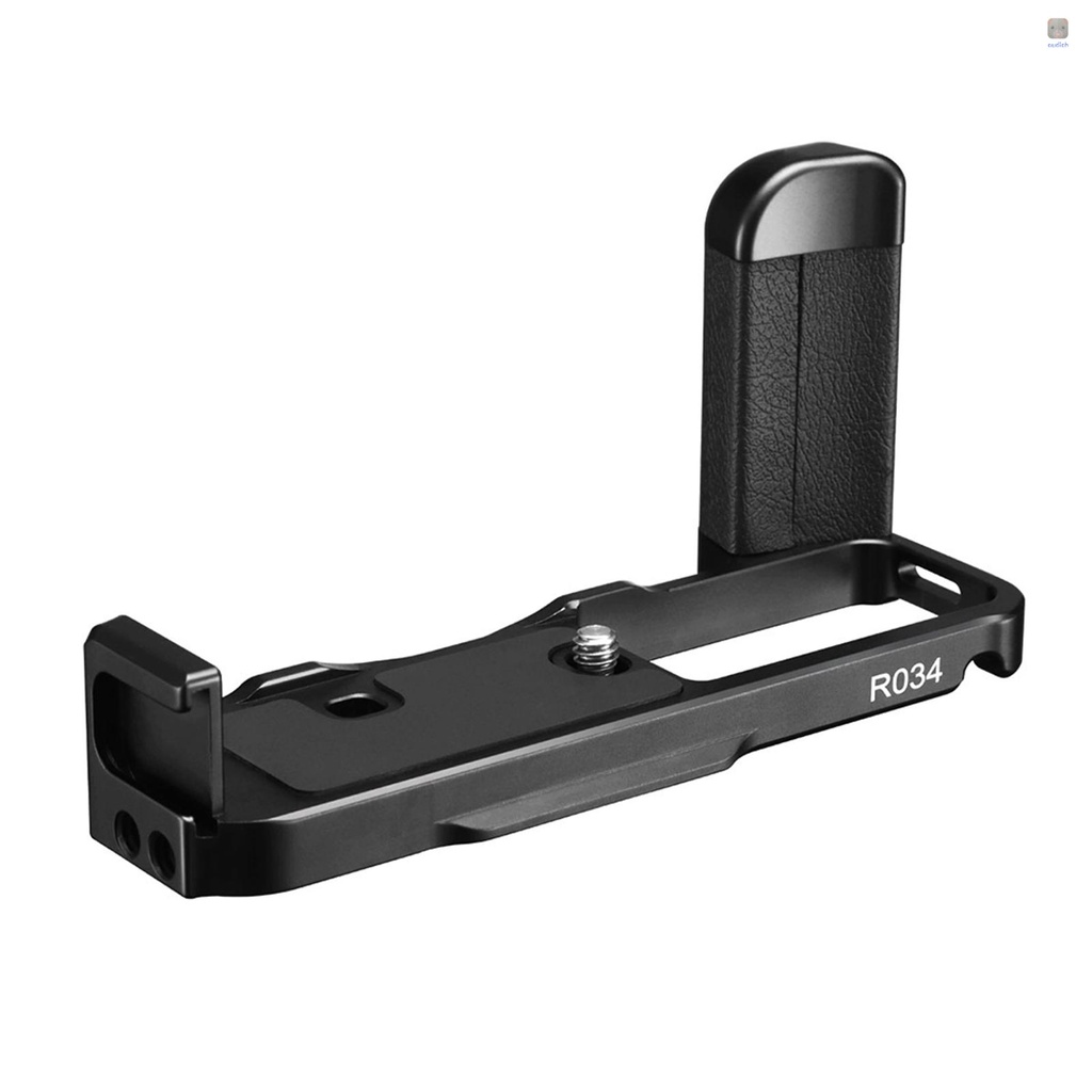 Tay Cầm Chữ L Bằng Kim Loại UURig R034 Tháo Lắp Nhanh Arca Swiss Và Lỗ Vít 1 / 4 Inch Cho Fujifilm X-100V / X-100F