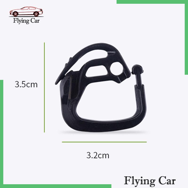 [Lzdjfmy2] Set 50 Kẹp Móc Lưới Tạo Bóng Râm Chuyên Dụng Cho Nhà Kính