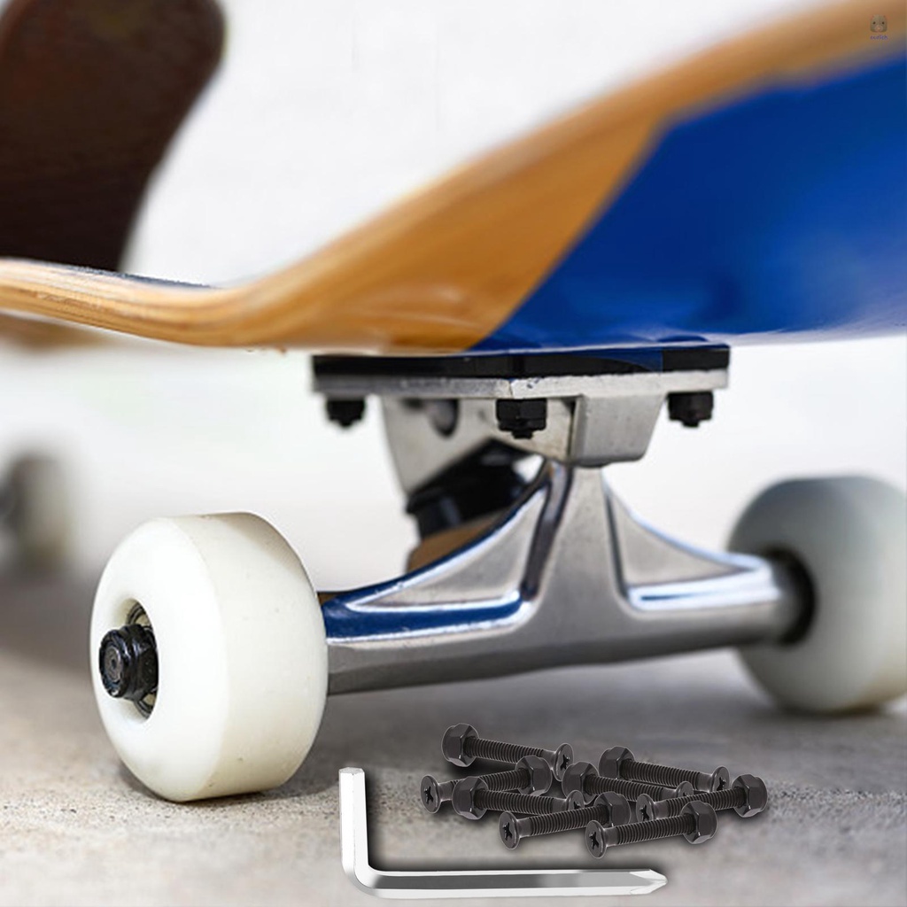 Set 8 Tua Vít Đầu Lục Giác Chữ Thập Cho Ván Trượt