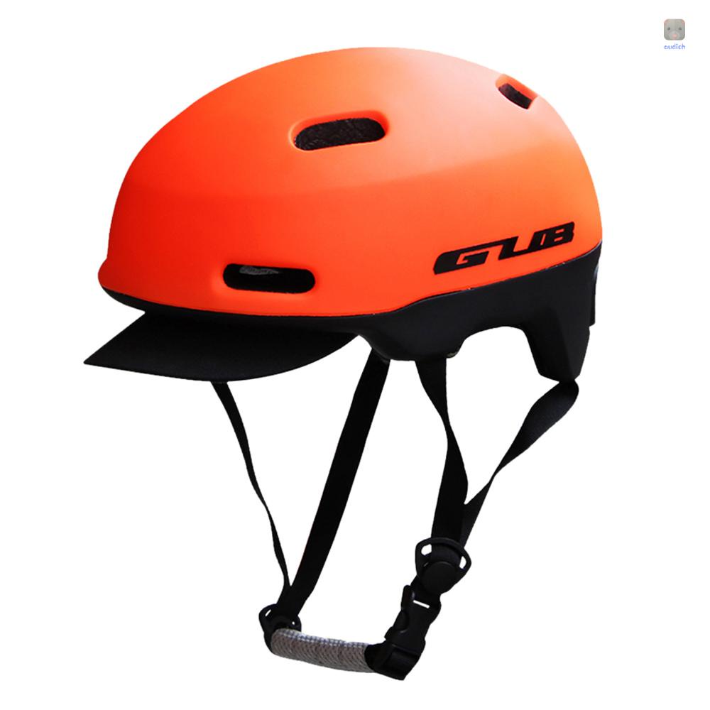 Gub Mũ Bảo Hiểm Đi Xe Đạp Có Tấm Che Nắng Tháo Rời Được Cho Nam Và Nữ