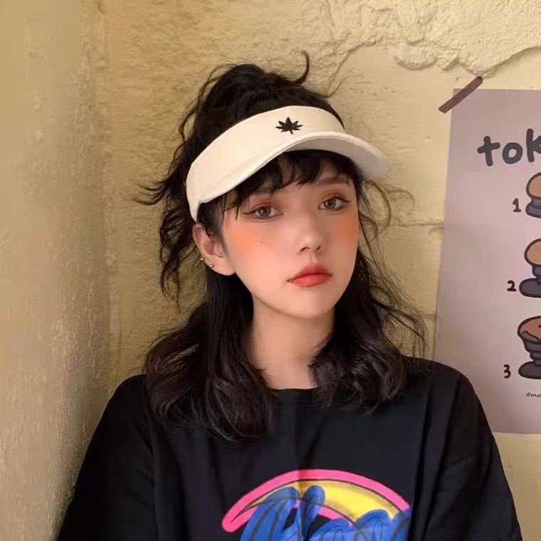 Mũ Lưỡi Trai Hở Chóp Chống Nắng Ngoài Trời Giải Trí Mới