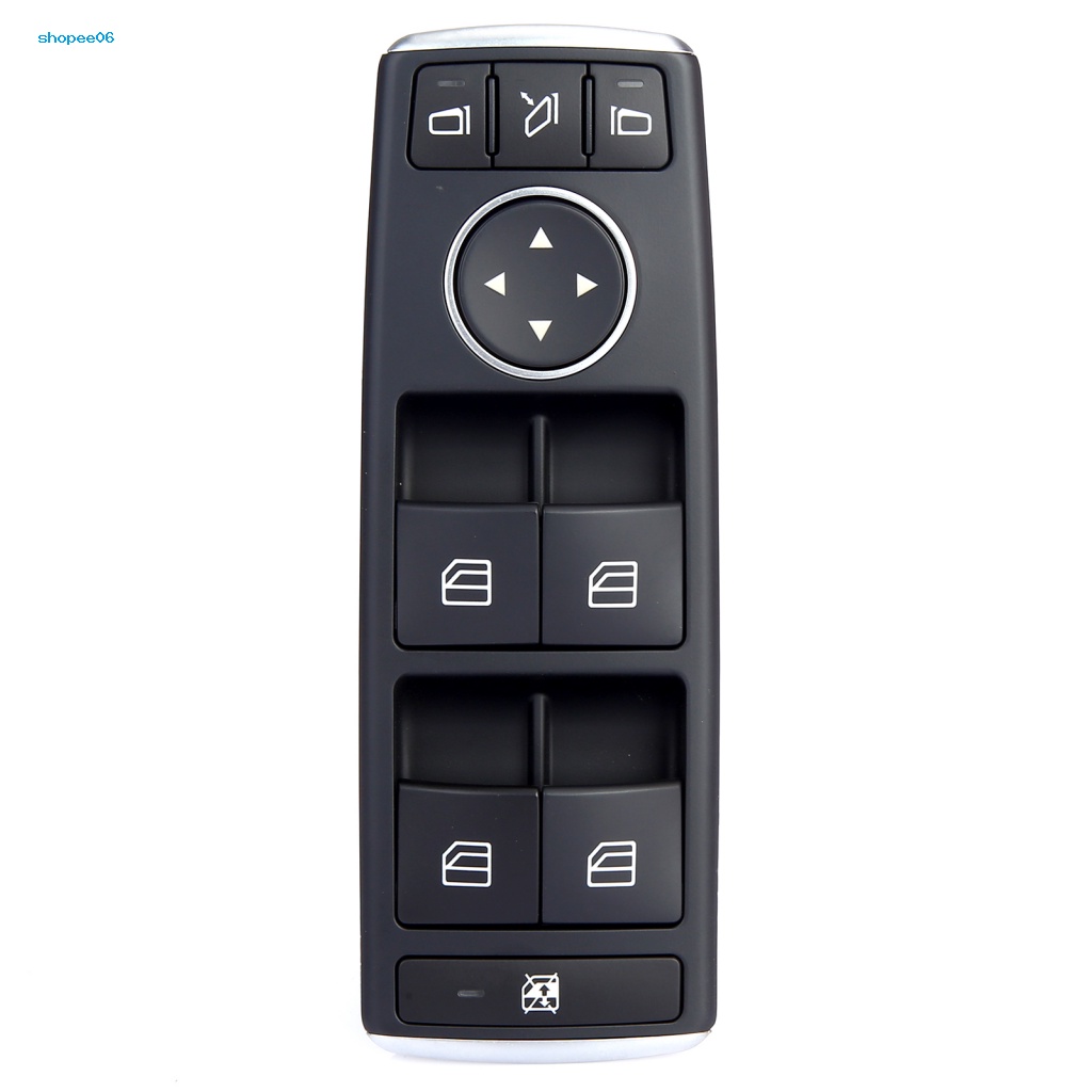 Công Tắc Điều Khiển Cửa Sổ Bằng ABS Dễ Lắp Đặt 1669054400 Vỏ Bọc Vô Lăng Xe Hơi Mercedes-Benz