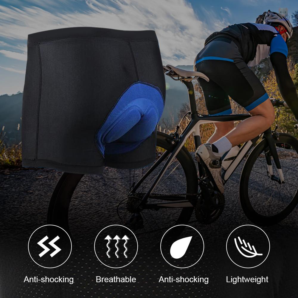 Quần Short Đạp Xe Thoáng Khí Mau Khô Cho Nam