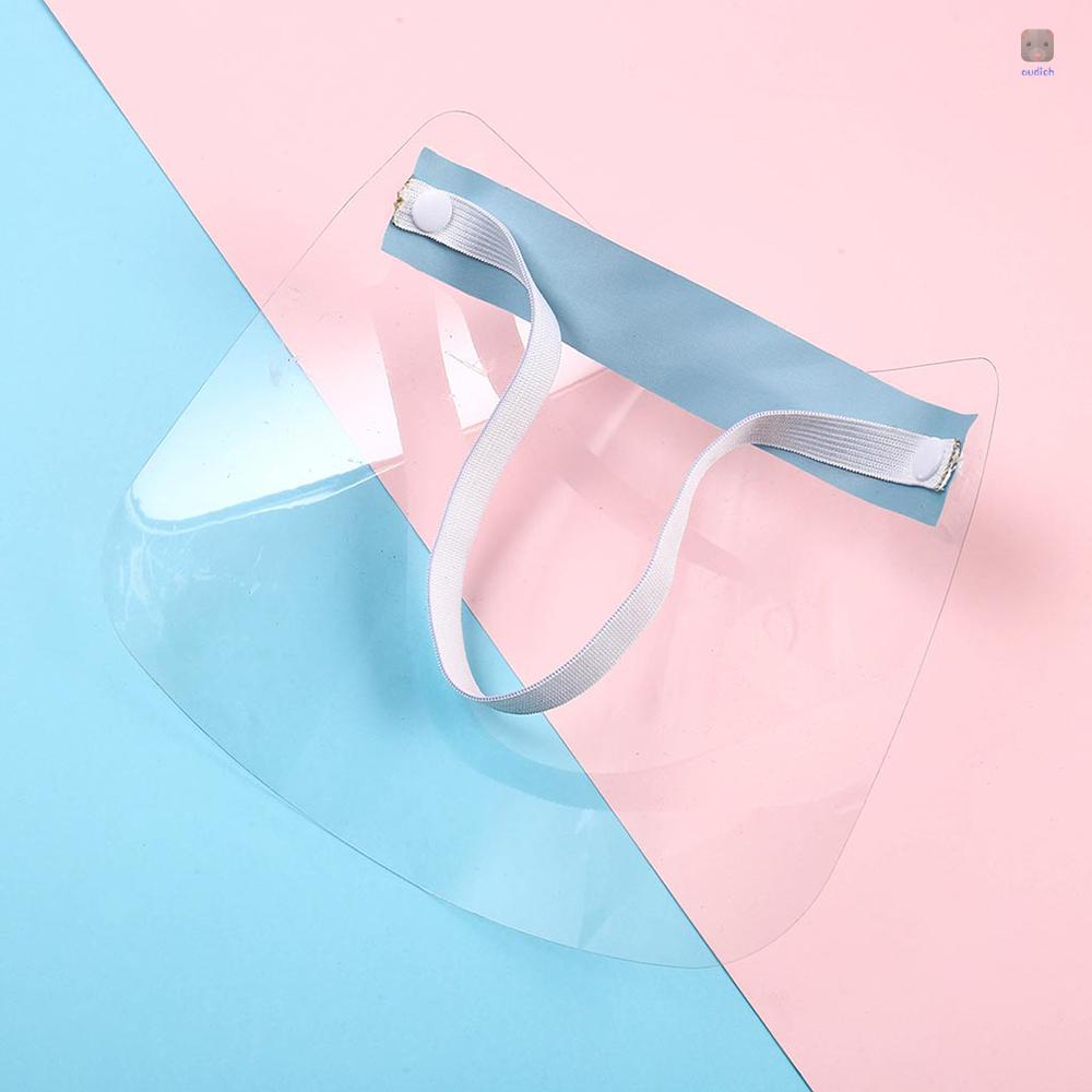 Tấm Chắn Trong Suốt Bảo Vệ Mặt Toàn Diện Chống Sương Mù Chống Bụi