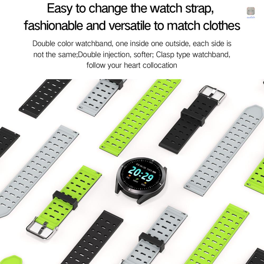 Đồng Hồ Thông Minh P6 Chống Thấm Nước IP67 Theo Dõi Sức Khỏe Kèm Phụ Kiện