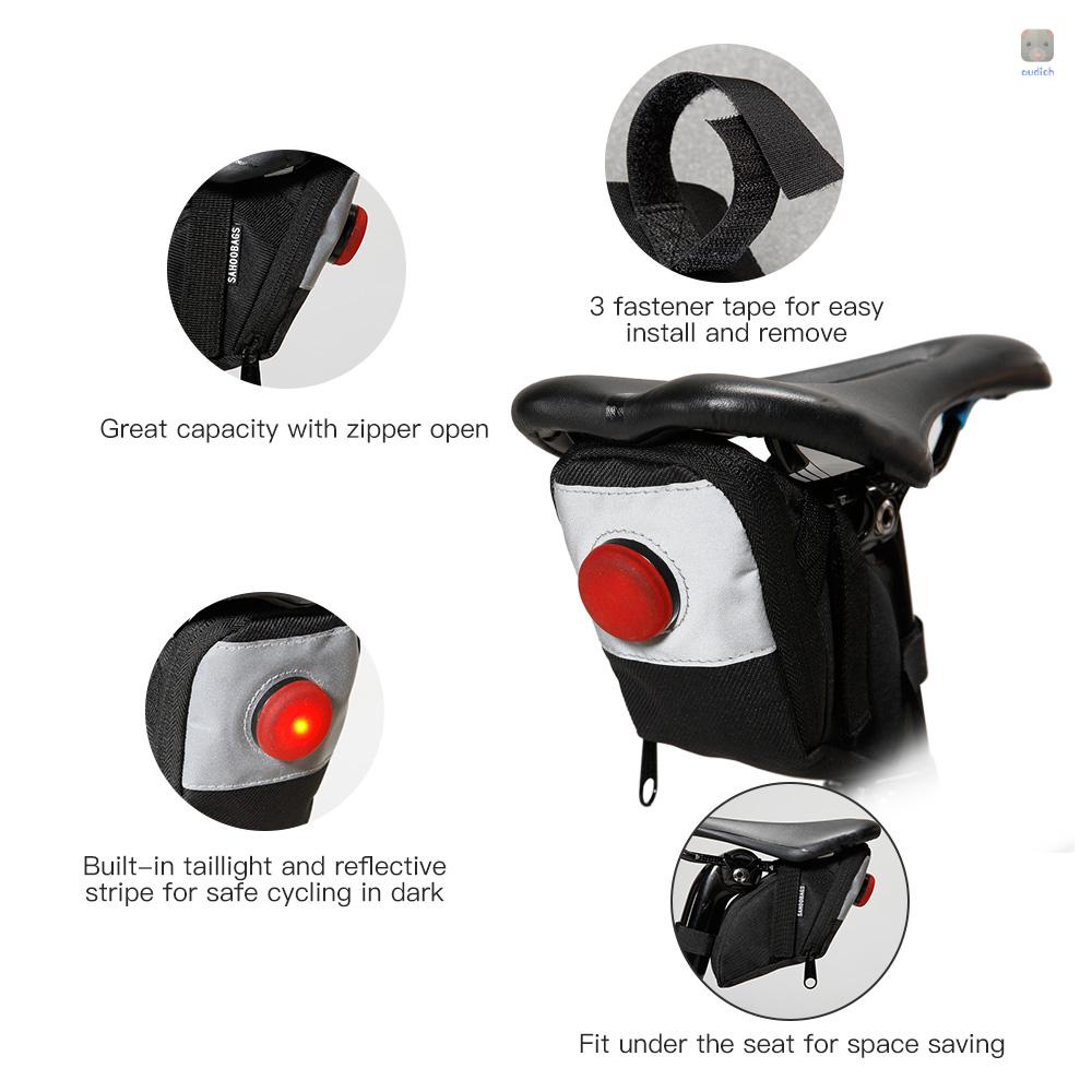 Túi Đựng Đồ Gắn Yên Xe Đạp Tiện Lợi Chất Lượng