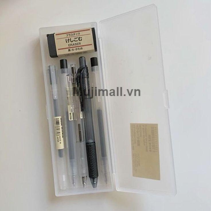 Hộp bút Muji Nhật Bản