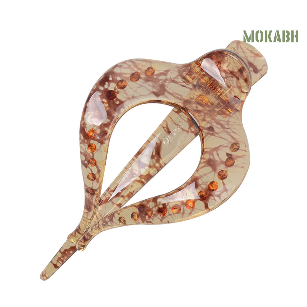 Lược Cài Tóc Họa Tiết Trái Tim Rỗng Chống Trượt