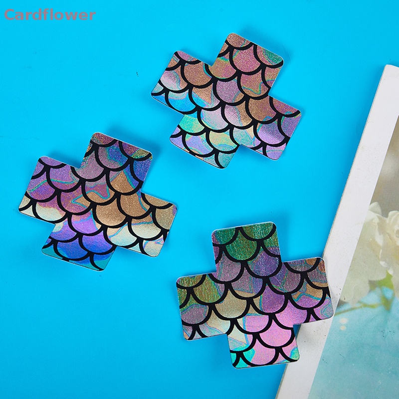 Miếng Dán Ngực Vô Hình Chữ Thập Dạ Quang &lt; Cardflower &gt; Mới