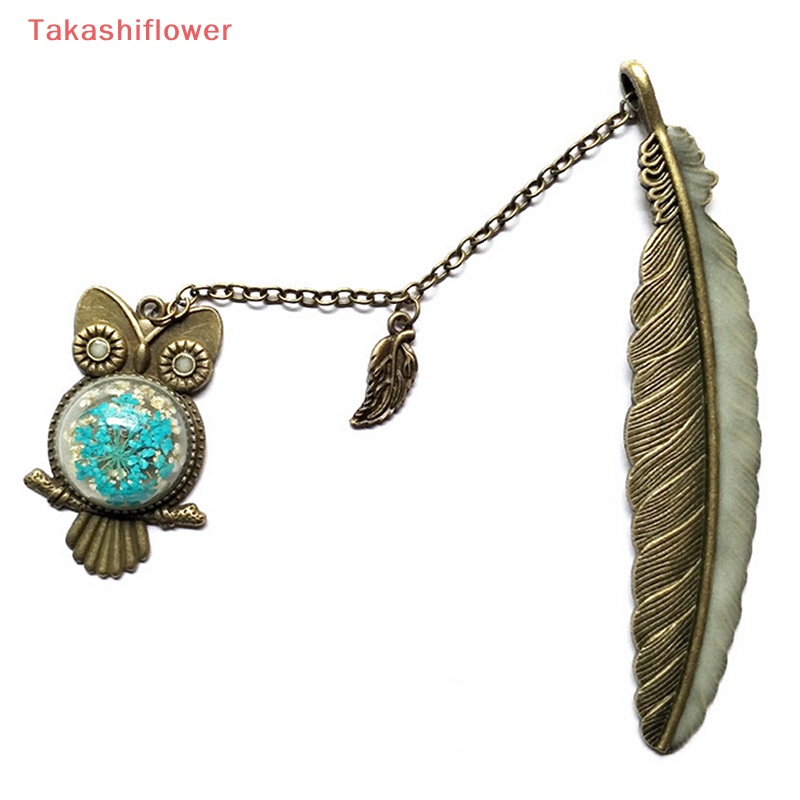 1 Thẻ Đánh Dấu Sách Hình Cú Mèo Dạ Quang Độc Đáo