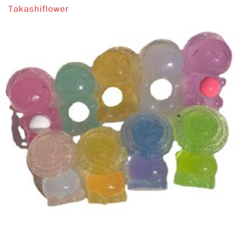 Set 2 Mô Hình Khủng Long Đội Mũ Rơm Trang Trí Bảng Điều Khiển Xe Hơi