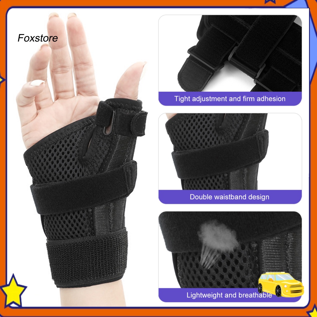 1 Băng Quấn Cố Định Ngón Tay Cái Tiện Dụng Cho Nam Nữ