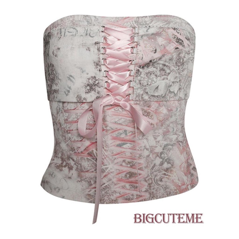 Áo Lửng Không Tay Họa Tiết Hoa Thời Trang Quyến Rũ Cho Nữ