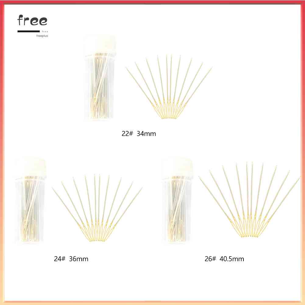 Set 10 Kim Thêu Tranh Chữ Thập