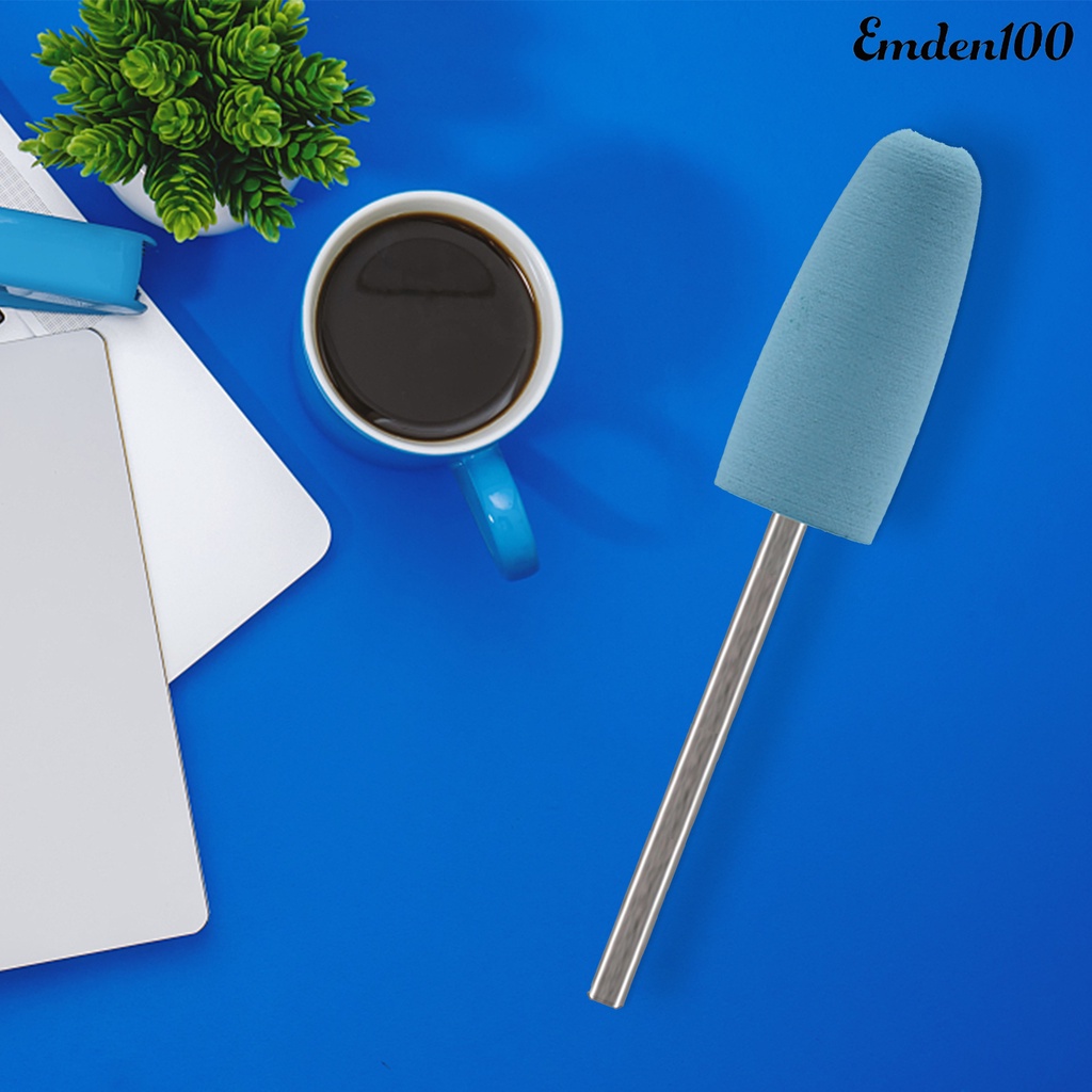 Bộ 100 Đầu Mài Móng Bằng Silicone Đa Năng