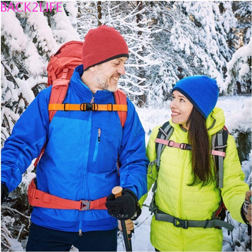 Dây Đai Đeo Ba Lô Chống Trượt Cho Leo Núi / Cắm Trại / Dã Ngoại Back2Lilife