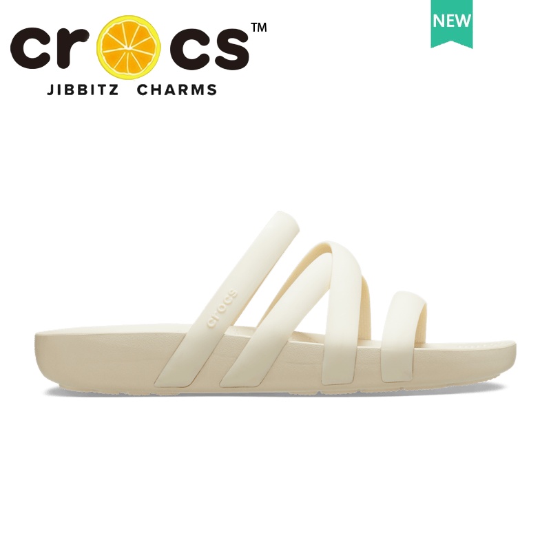 dép crocs nữ sandal dây  Đế Bằng Cột Dây Thời Trang Cho Nữ|208217
