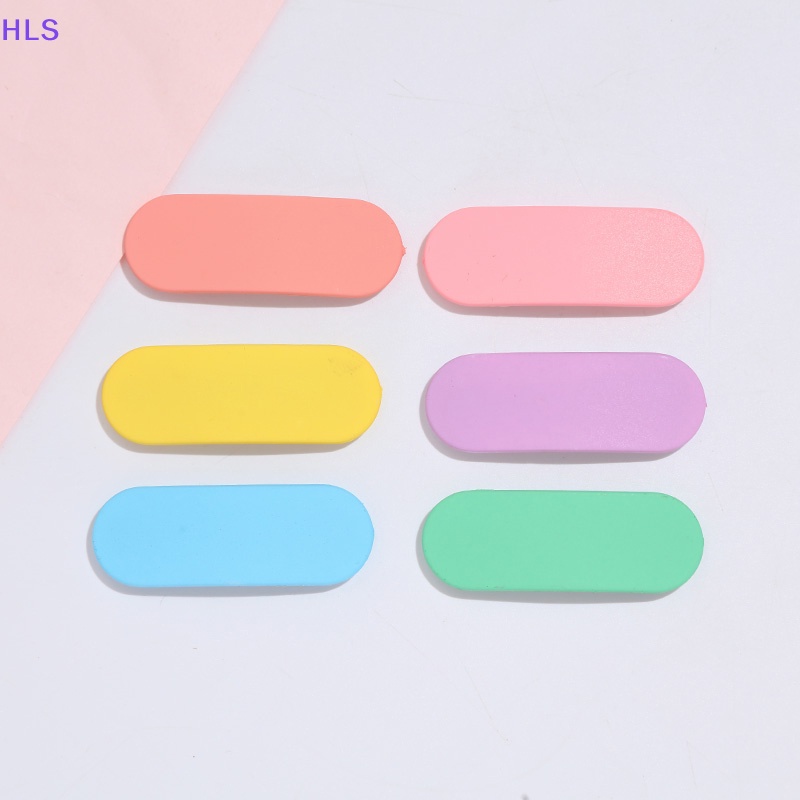 Set 2 Kẹp Tóc Màu Kẹo Ngọt Ngào Dễ Thương Cho Nữ