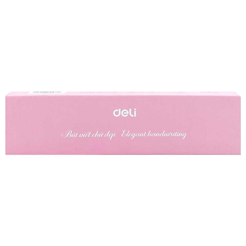 Bút Máy Cao Cấp Deli CQ899 - Màu Hồng