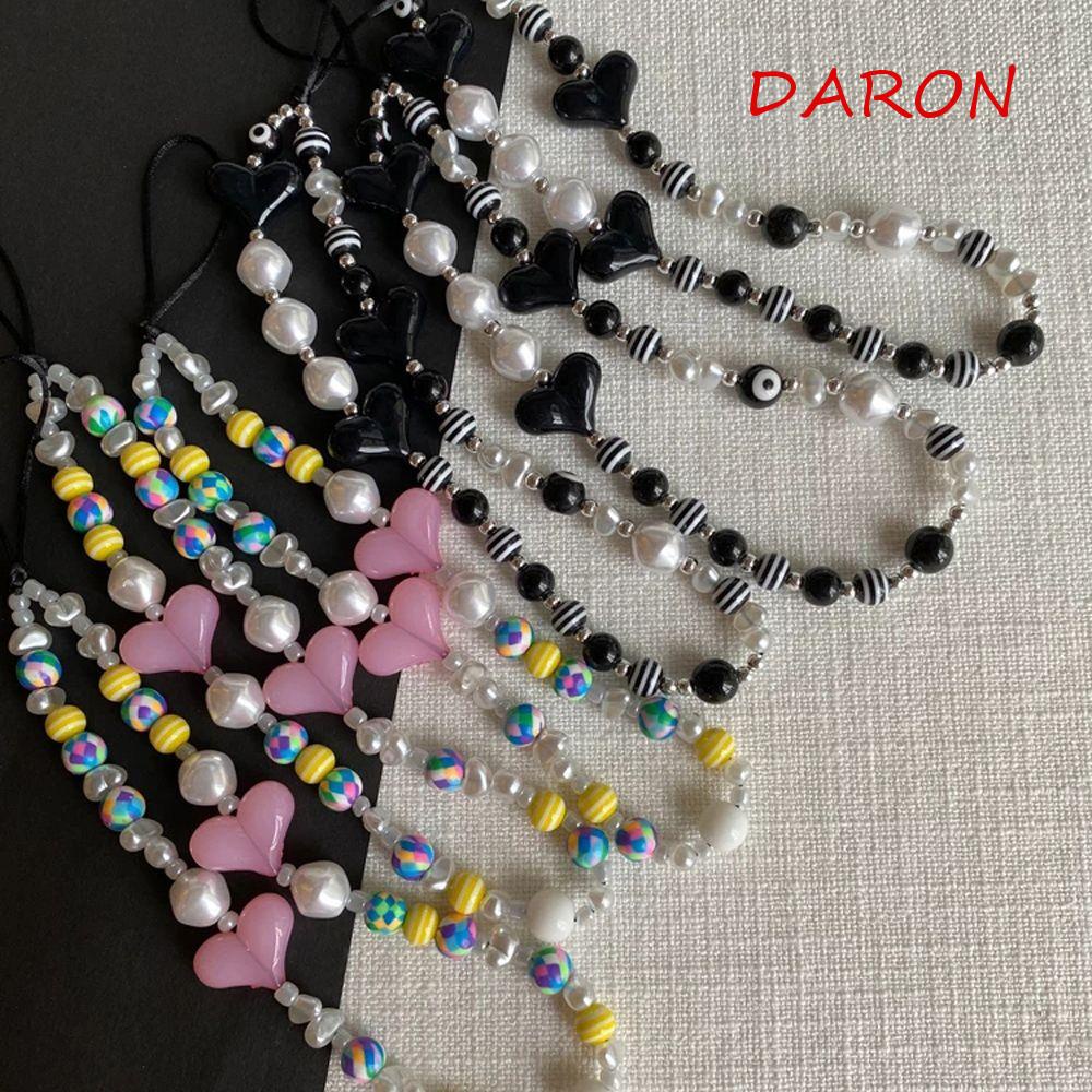 Dây Đeo Điện Thoại Dạng Chuỗi Hạt Phong Cách Baroque Cổ Điển Chống Thất Lạc