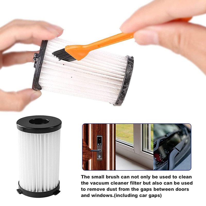 Bộ Lọc Thay Thế Cho Máy Hút Bụi MOOSOO D600 Và 8 Bộ Lọc Xốp RBT 2761 RBT 2759