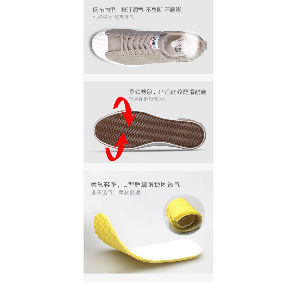 Giày Vải Canvas Thoáng Khí Phong Cách Hàn Quốc Thời Trang Xuân Hè Mới Cho Nam