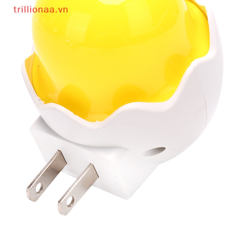 Đèn Ngủ Mini Hình Vịt Vàng Dễ Thương Phích Cắm US Trang Trí Phòng Ngủ Cho Bé