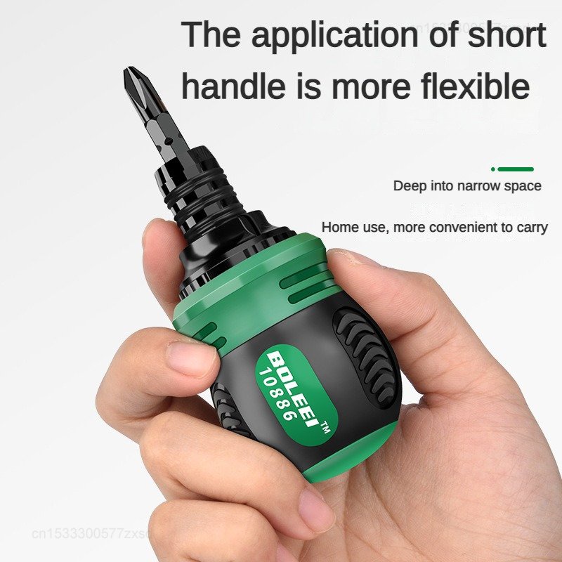 Bộ Tua Vít Hình Tam Giác / Chữ Thập / Hoa Mận Đa Năng Có Thể Điều Chỉnh