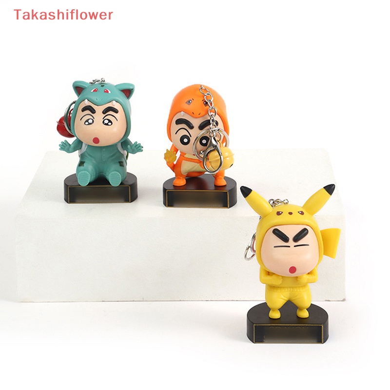 Mô Hình Nhân Vật Pikachu Có Thể Cử Động Dễ Thương Cho Bé