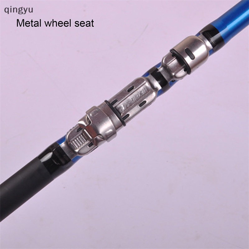 Cần Câu Cá 2 Khúc Có Khóa Mềm Dài 1.3 / 1.5 / 1.8m / 2.1m