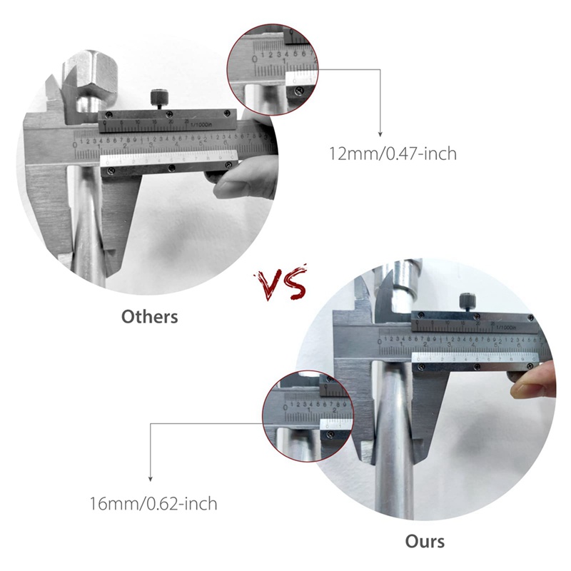 Bộ 2 Thanh Sơn Nối Dài Không Khí 12Inch Và 1 Đầu Phun Bảo Vệ Và 3 Đầu Đệm Niêm Phong