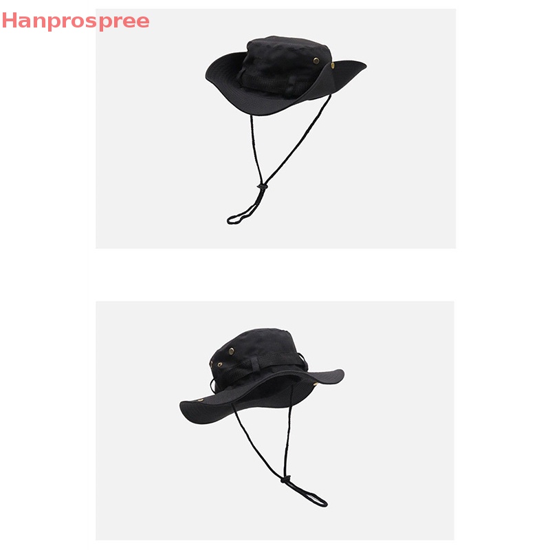 Hanprospree > Mũ Tai Bèo Phối Lưới Rộng Vành Chống Tia UV Khi Đi Biển Ngoài Trời