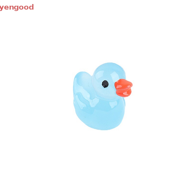 Set 5 Vịt Dạ Quang Trang Trí Phong Cảnh DIY