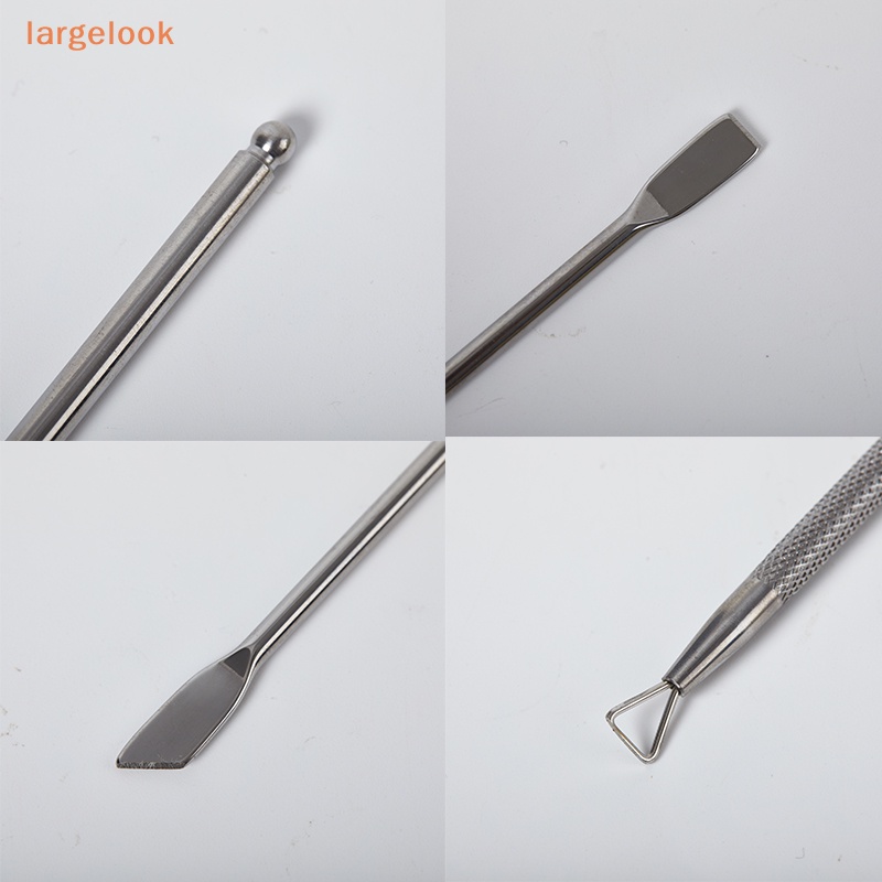 Bộ Dụng Cụ Làm Móng Hai Đầu Bằng Thép Không Gỉ