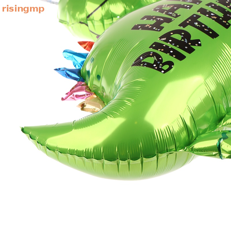 Bong Bóng Lá Nhôm Chủ Đề Khủng Long Hoạt Hình Trang Trí Sinh Nhật