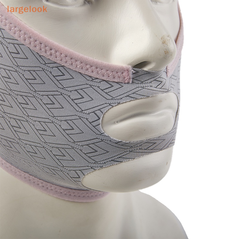 Đai Đeo Nâng Cơ Mặt Tạo Cằm Chữ V Có Thể Tái Sử Dụng