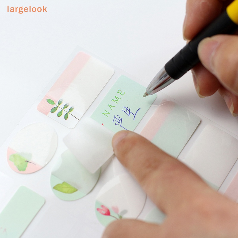 Tờ 25 Miếng Dán Tự Dính Dùng Trang Trí Chai Lọ Tiện Dụng