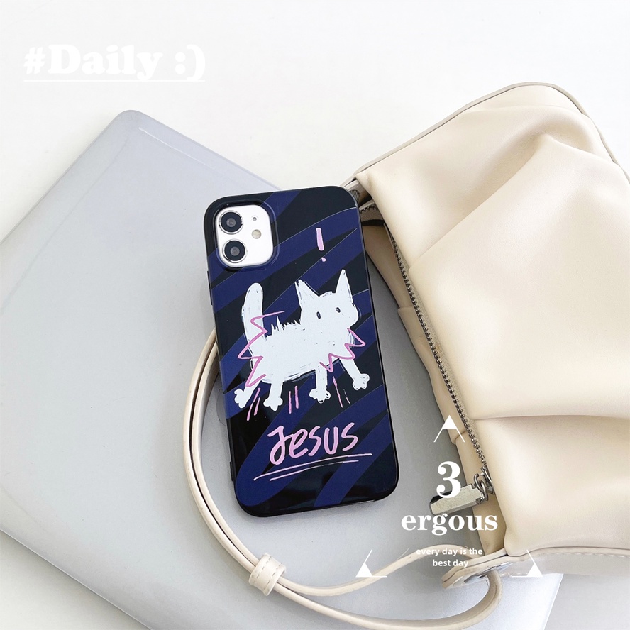 Ốp Điện Thoại TPU Mềm Họa Tiết Quái Vật Hoạt Hình Cho IPhone 14 13 12 11 Pro Max SE2020 X XR Xs Max 7 8 6 6s Plus