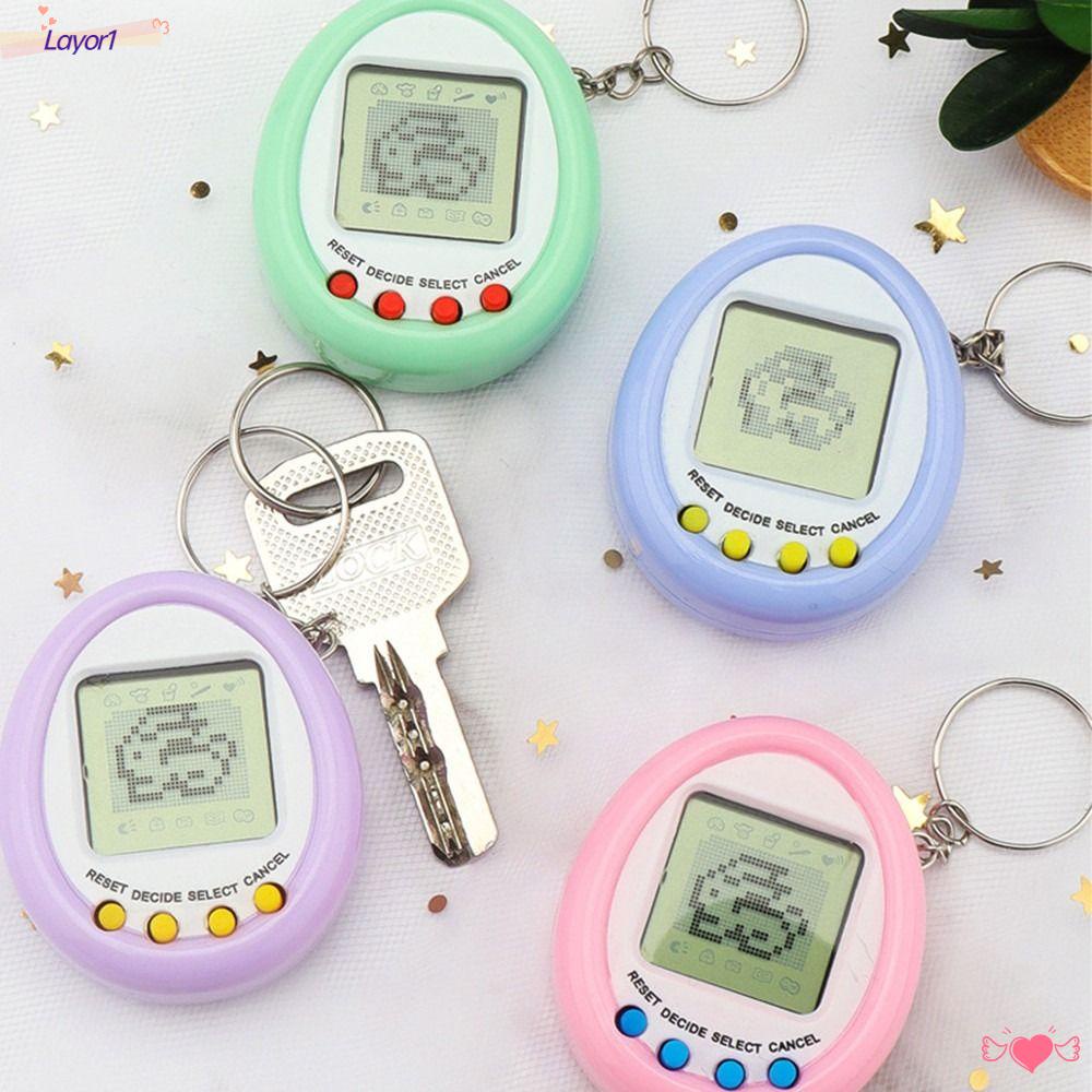 Thú Cưng Điện Tử LAYOR1|Móc Khóa Đồ Chơi Siêu Nhẹ Bỏ Túi Cho Bé