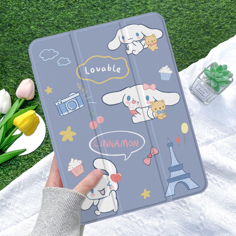 Ốp Máy Tính Bảng Bằng Acrylic Kèm Ngăn Đựng Bút Cho iPad Pro 2021 11 gen9gen8gen7 10.2 Air4Air5 10.9 Air3 10.5 Air2Air1 9.7pro11 Giá Đỡ